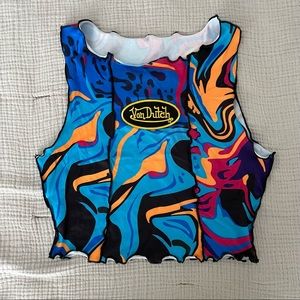 Von Dutch Custom Top